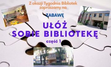 Ułóż sobie bibliotekę!